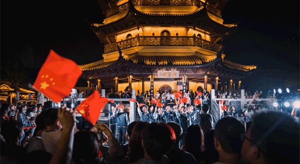 假期已過半，里運(yùn)河、白馬湖歡樂不減半｜淮安文旅集團(tuán)